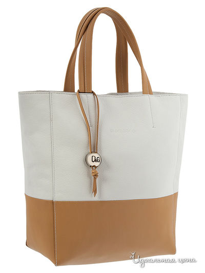 Сумка Di Gregorio, цвет цвет белый