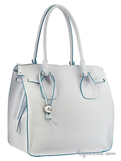 Сумка Di Gregorio, цвет цвет белый
