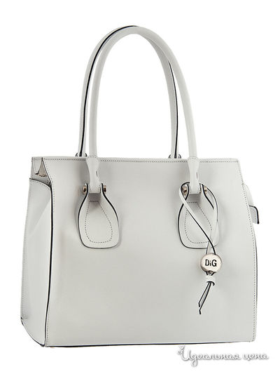 Сумка Di Gregorio, цвет цвет белый