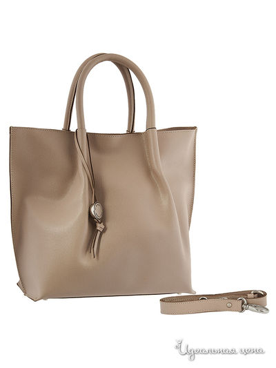 Сумка Di Gregorio, цвет цвет кремовый