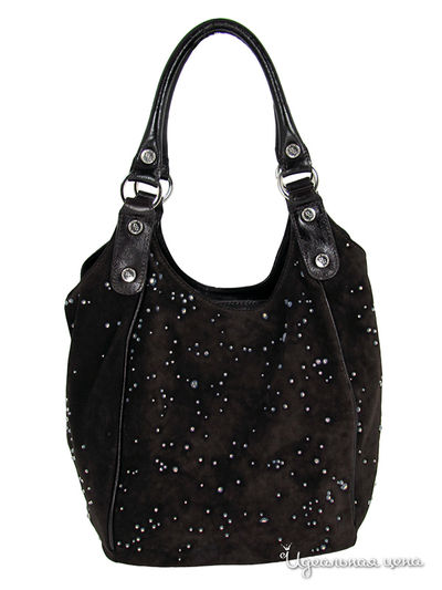 Сумка Di Gregorio, цвет цвет черный