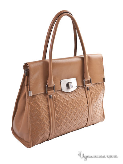 Сумка Dissona, цвет цвет кофейный