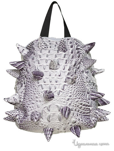 Сумка- термо ланч бокс Madpax, цвет цвет фиолетово-серый