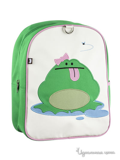 Рюкзак Beatrix NY, цвет цвет зеленый /розовый