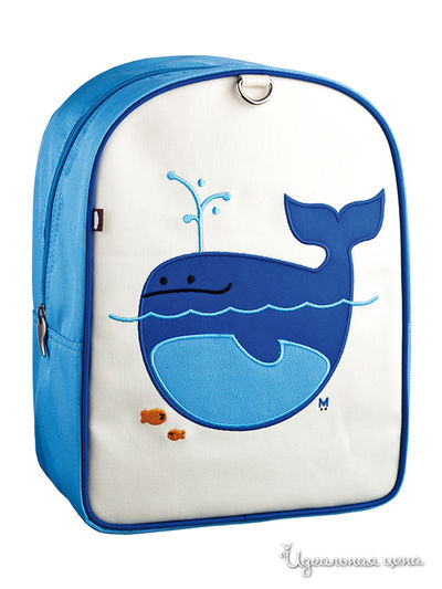 Рюкзак Beatrix NY, цвет цвет голубой / принт кит
