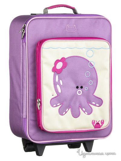 Чемодан Beatrix NY, цвет цвет фиолетовый