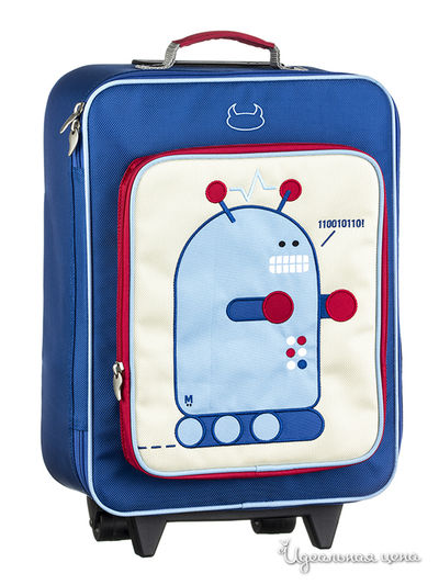 Чемодан Beatrix NY, цвет цвет голубой