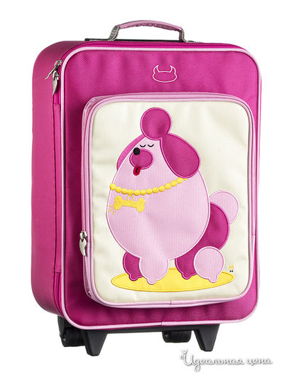 Чемодан Beatrix NY, цвет цвет розовый