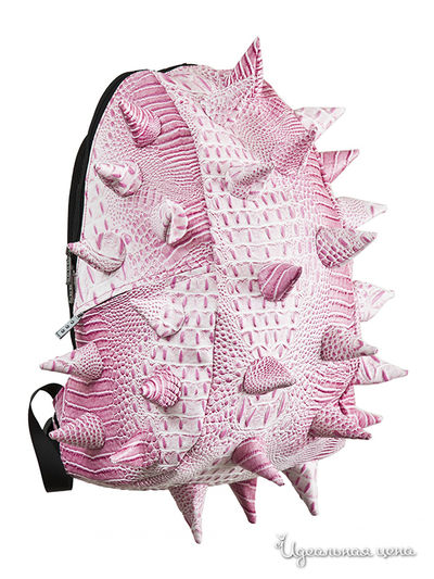 Рюкзак Madpax, цвет цвет перламутрово-розовый/тиснение под питона
