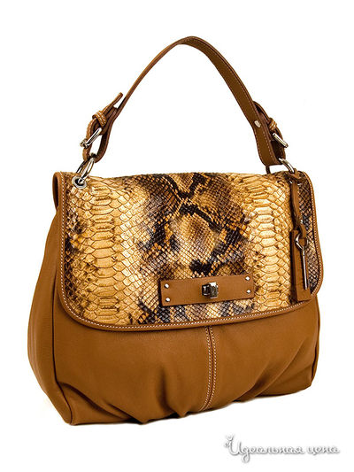 Сумка Amber Rose, цвет цвет коричневый