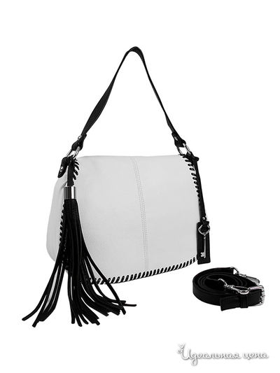 Сумка Amber Rose, цвет цвет белый