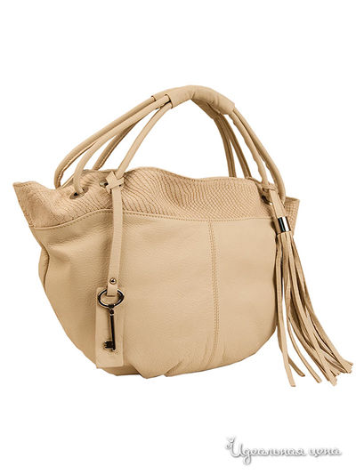 Сумка Amber Rose, цвет цвет бежевый