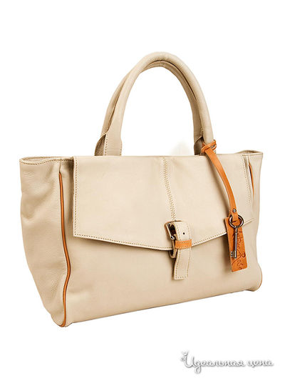 Сумка Amber Rose, цвет цвет бежевый