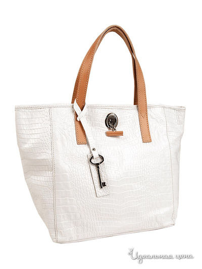 Сумка Amber Rose, цвет цвет белый