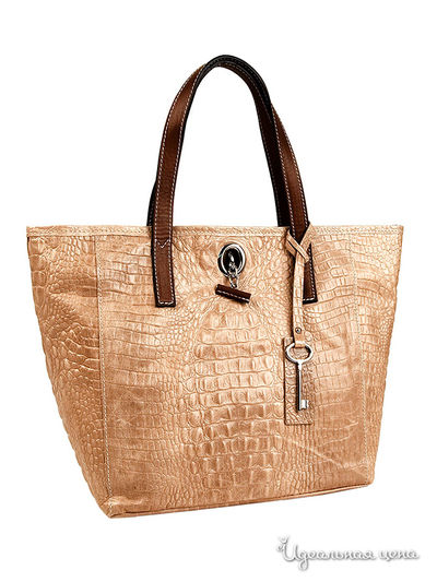 Сумка Amber Rose, цвет цвет бежевый