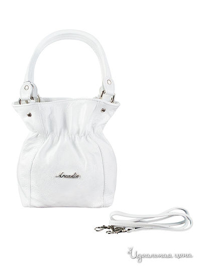 Сумка Arcadia, цвет цвет белый