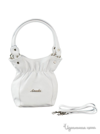 Сумка Arcadia, цвет цвет белый