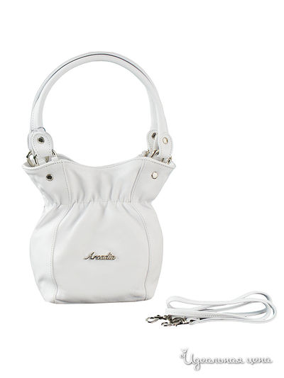 Сумка Arcadia, цвет цвет светло-серый