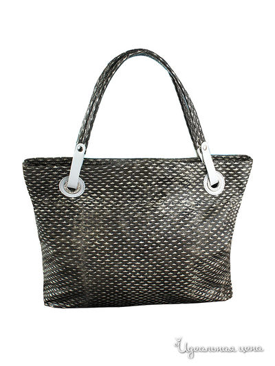 Сумка Arcadia, цвет цвет черно-белый