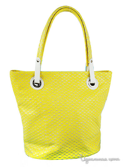 Сумка Arcadia, цвет цвет желтый