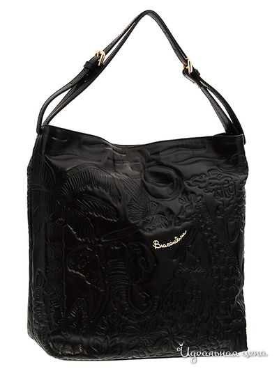 Сумка BRACCIALINI, цвет цвет черный