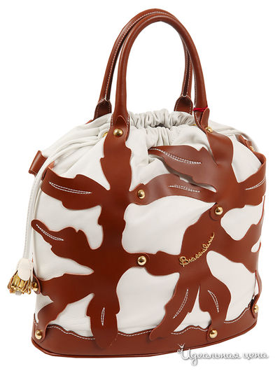 Сумка BRACCIALINI, цвет цвет бежевый