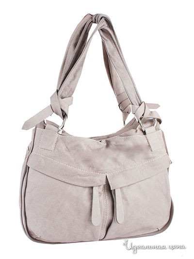 Сумка Bybios, цвет цвет серо-коричневый