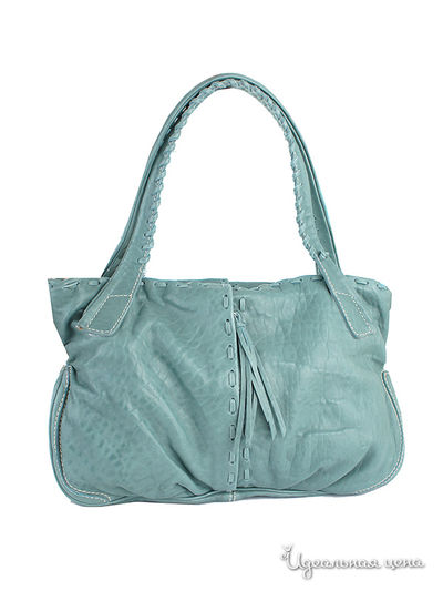 Сумка Bybios, цвет цвет бирюзовый