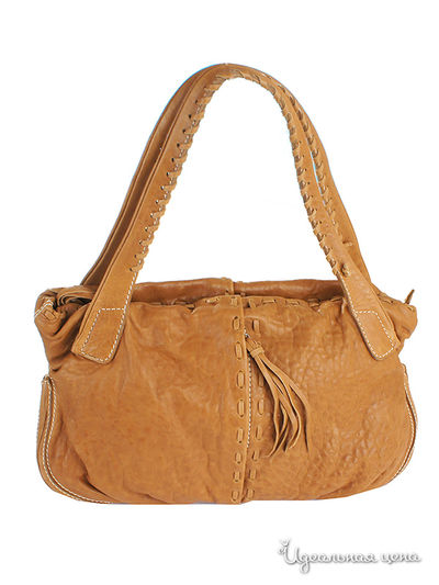 Сумка Bybios, цвет цвет коричневый