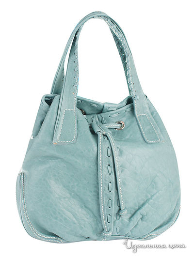 Сумка Bybios, цвет цвет бирюзовый