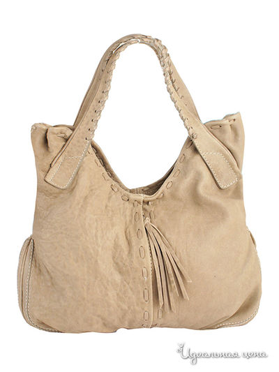 Сумка Bybios, цвет цвет коричневый