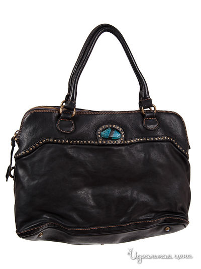 Сумка Campomaggi, цвет цвет черный