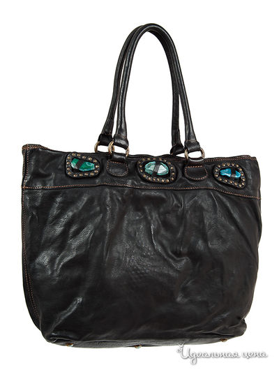 Сумка Campomaggi, цвет цвет черный