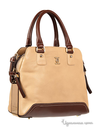 Сумка Carlo Salvatelli, цвет цвет бежевый
