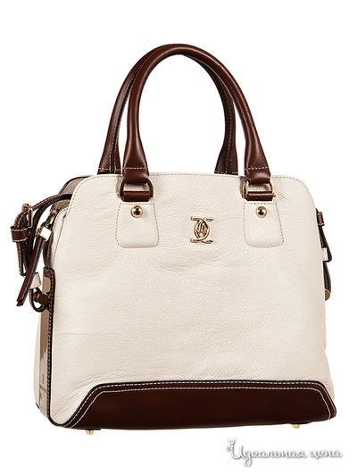 Сумка Carlo Salvatelli, цвет цвет бежевый