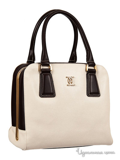 Сумка Carlo Salvatelli, цвет цвет бежевый