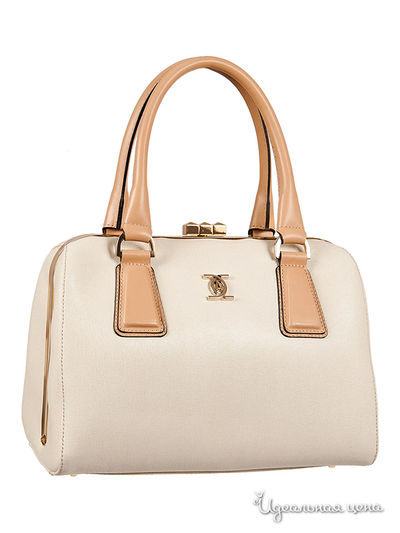 Сумка Carlo Salvatelli, цвет цвет бежевый