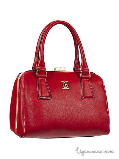 Сумка Carlo Salvatelli, цвет цвет красный