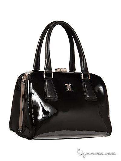Сумка Carlo Salvatelli, цвет цвет черный