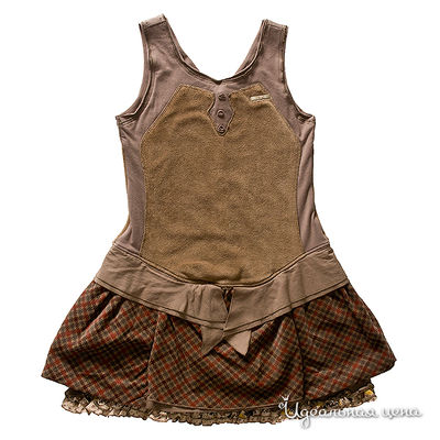 Платье Eliane et Lena, цвет цвет светло-серый