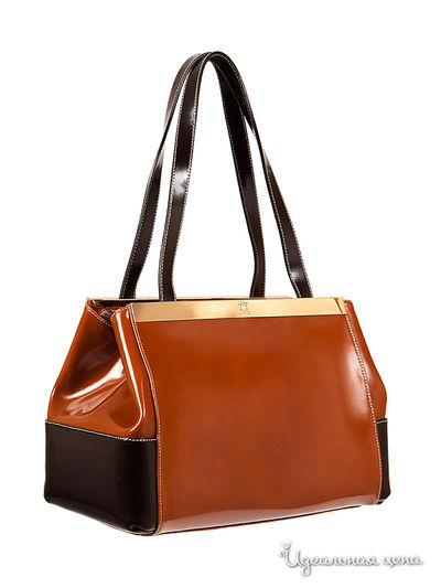 Сумка Carlo Salvatelli, цвет цвет коричневый