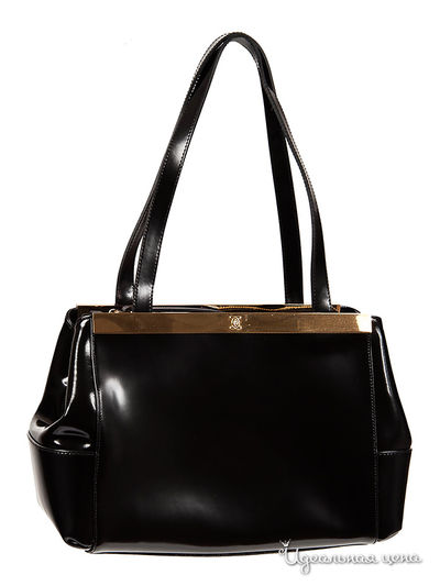 Сумка Carlo Salvatelli, цвет цвет черный