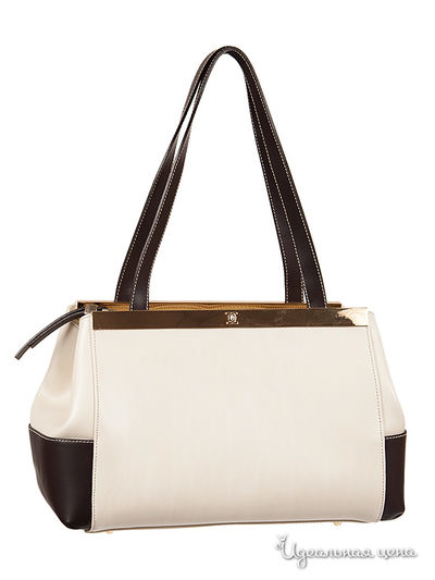 Сумка Carlo Salvatelli, цвет цвет бежевый