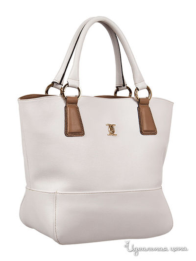 Сумка Carlo Salvatelli, цвет цвет белый