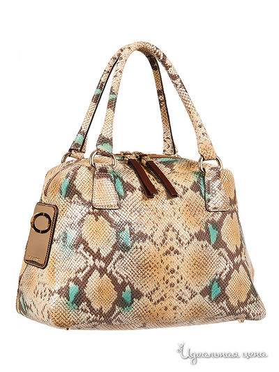 Сумка Carlo Salvatelli, цвет цвет коричневый