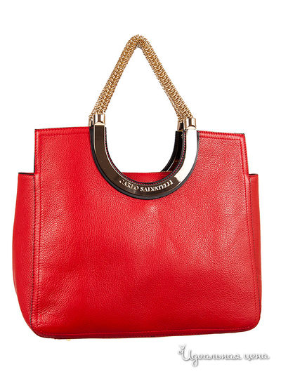 Сумка Carlo Salvatelli, цвет цвет красный
