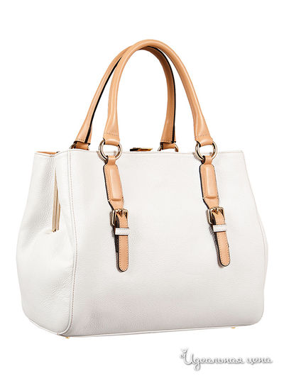 Сумка Carlo Salvatelli, цвет цвет белый