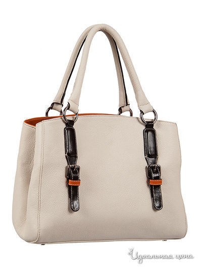 Сумка Carlo Salvatelli, цвет цвет бежевый