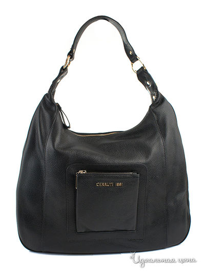Сумка CERUTTI 1881, цвет цвет черный