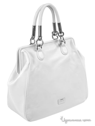 Сумка CERUTTI 1881, цвет цвет белый